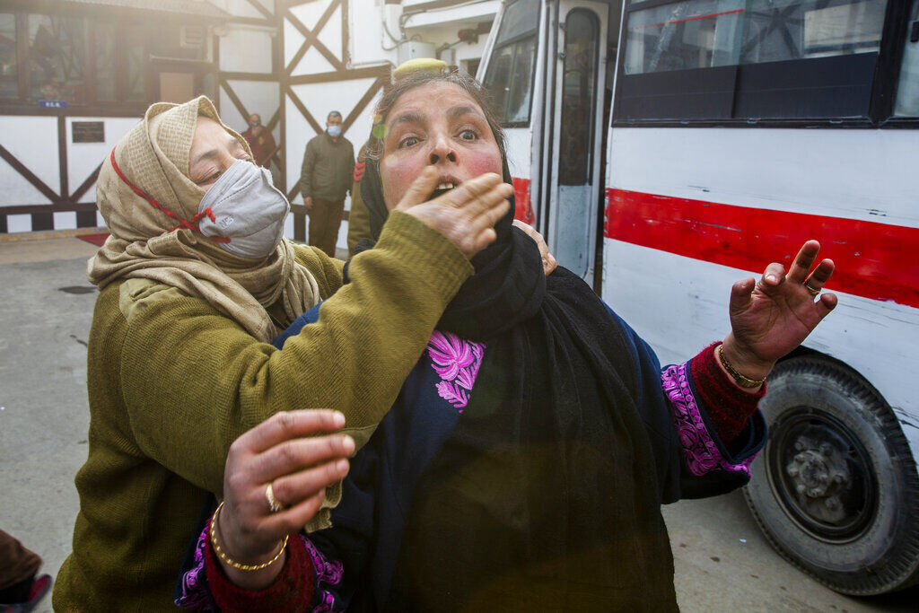 APTOPIX India Kashmir Violence